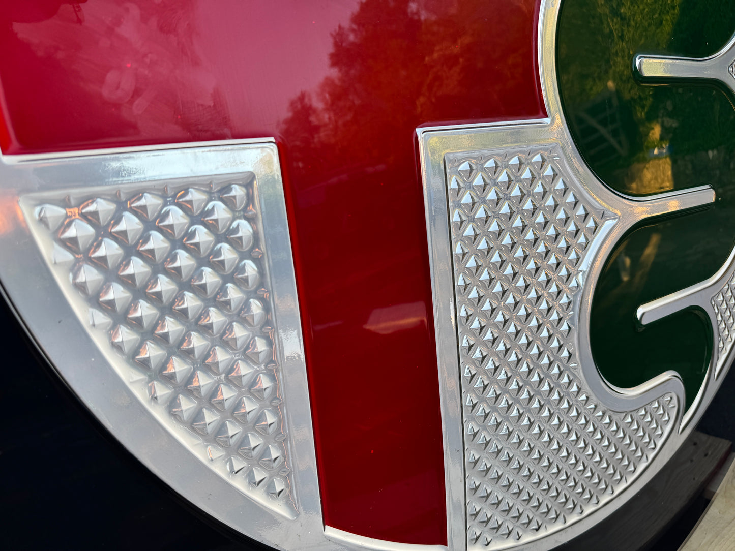 Alfa Romeo Dealership Sign #D36