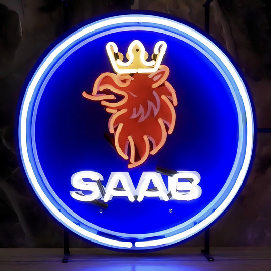 Saab Neon Sign #N91