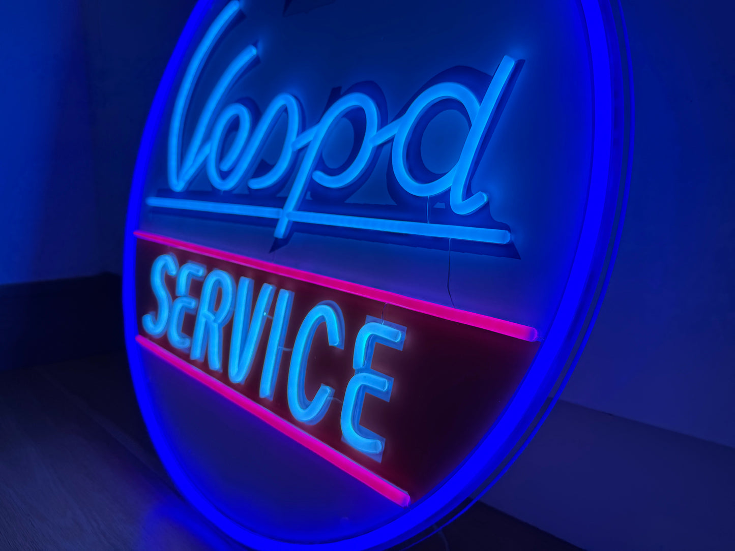 Vespa Neon Sign #N133
