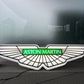 Aston Martin Illuminated Wings Sign #B6