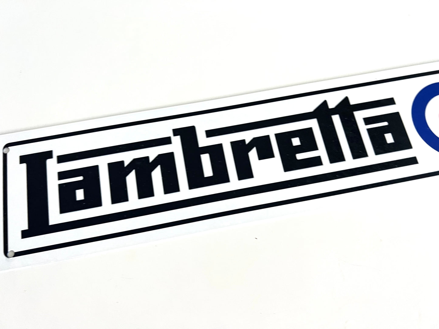 Lambretta Metal Sign #A83