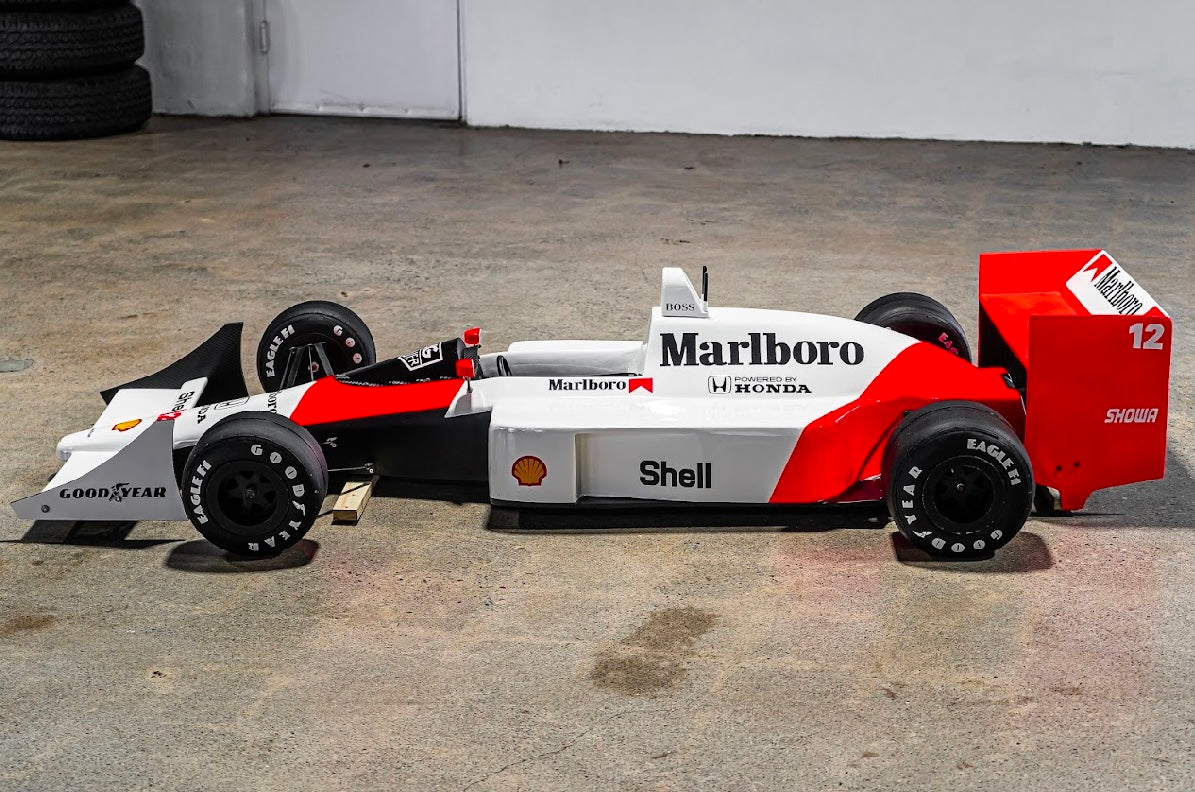 McLaren MP4/4 F1 1:2 Scale Display Model #F9