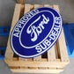 Ford Enamel Sign #A41