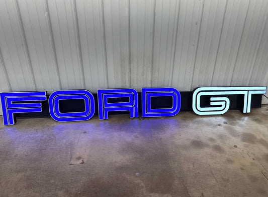 Ford GT Illuminated Sign #D43