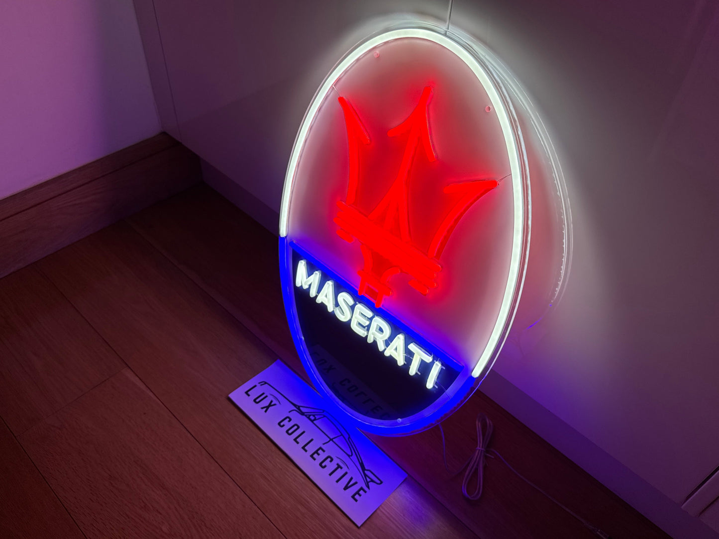Maserati Neon Sign #N145