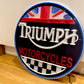 Triumph Motorcycles Neon Sign #N136
