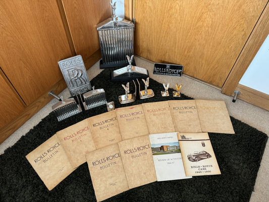 Rolls Royce In House Books #S11