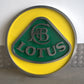 Lotus Dealership Crest Logo Sign #D52