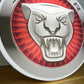 Jaguar Round Illuminated Logo Sign #B40