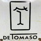 DeTomaso Vintage Enamel Metal Sign #A115