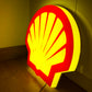 Shell Oil Illuminated Sign #B63