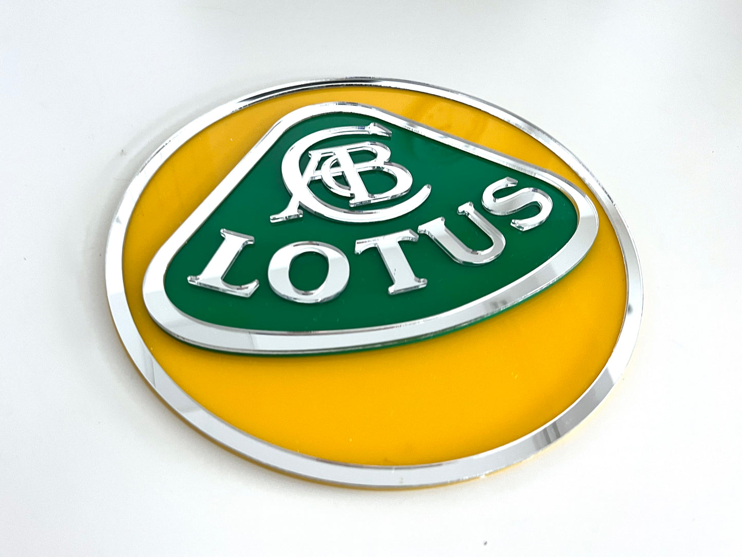 Lotus Acrylic Logo Sign #A107