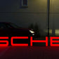 Porsche Dealership Illuminated Sign #D33