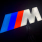 BMW M Power Illuminated Sign #B14