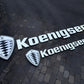 Koenigsegg Illuminated Sign #D45