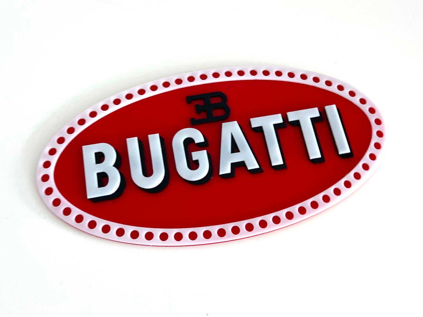 Bugatti Acrylic Logo Sign #A20