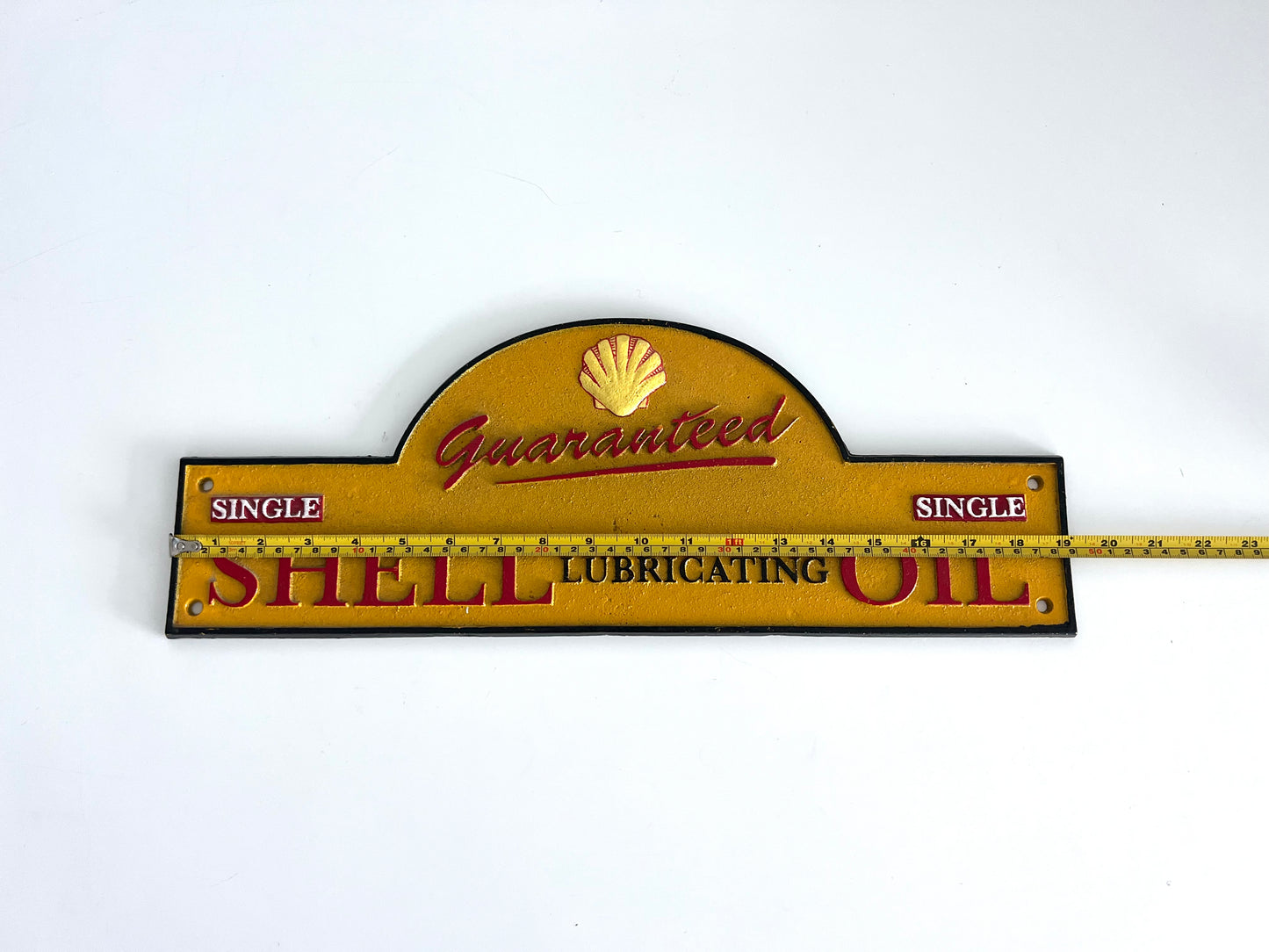 Shell Lubricant Metal Sign #A98