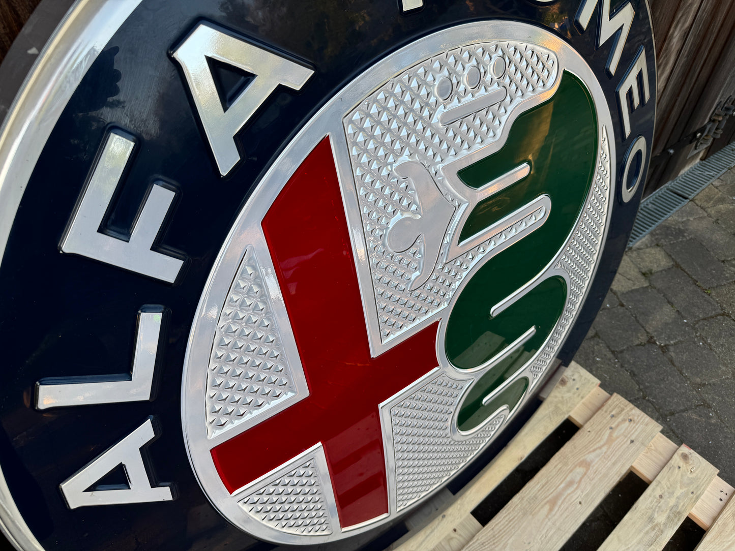 Alfa Romeo Dealership Sign #D36