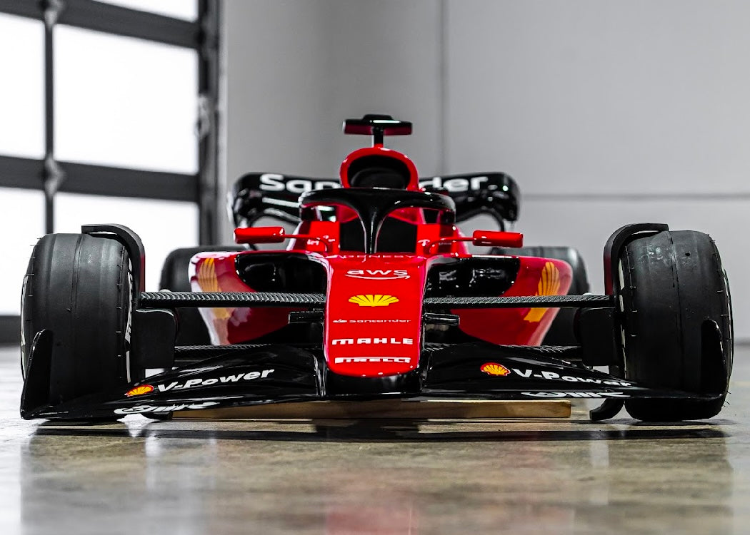 Ferrari SF-23 F1 1:2 Scale Display Model #F6
