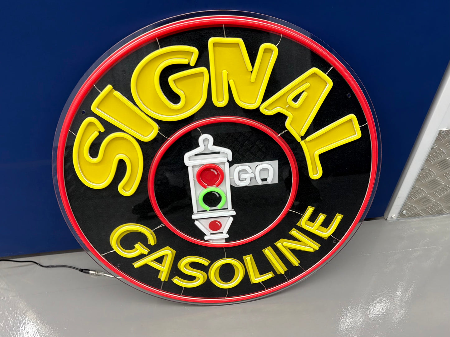 Signal Gasoline Neon Sign #N96
