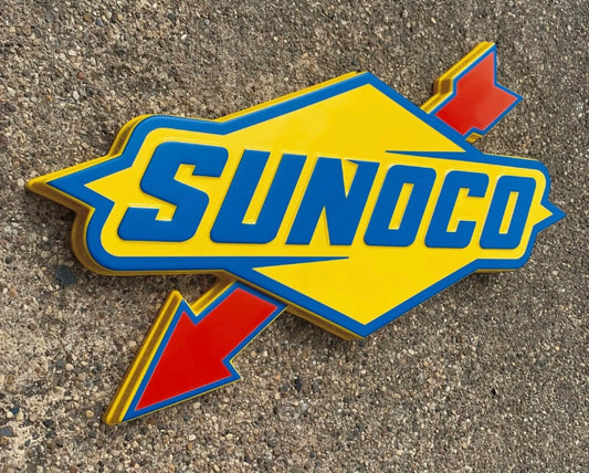 Sunoco Illuminated Sign #B64