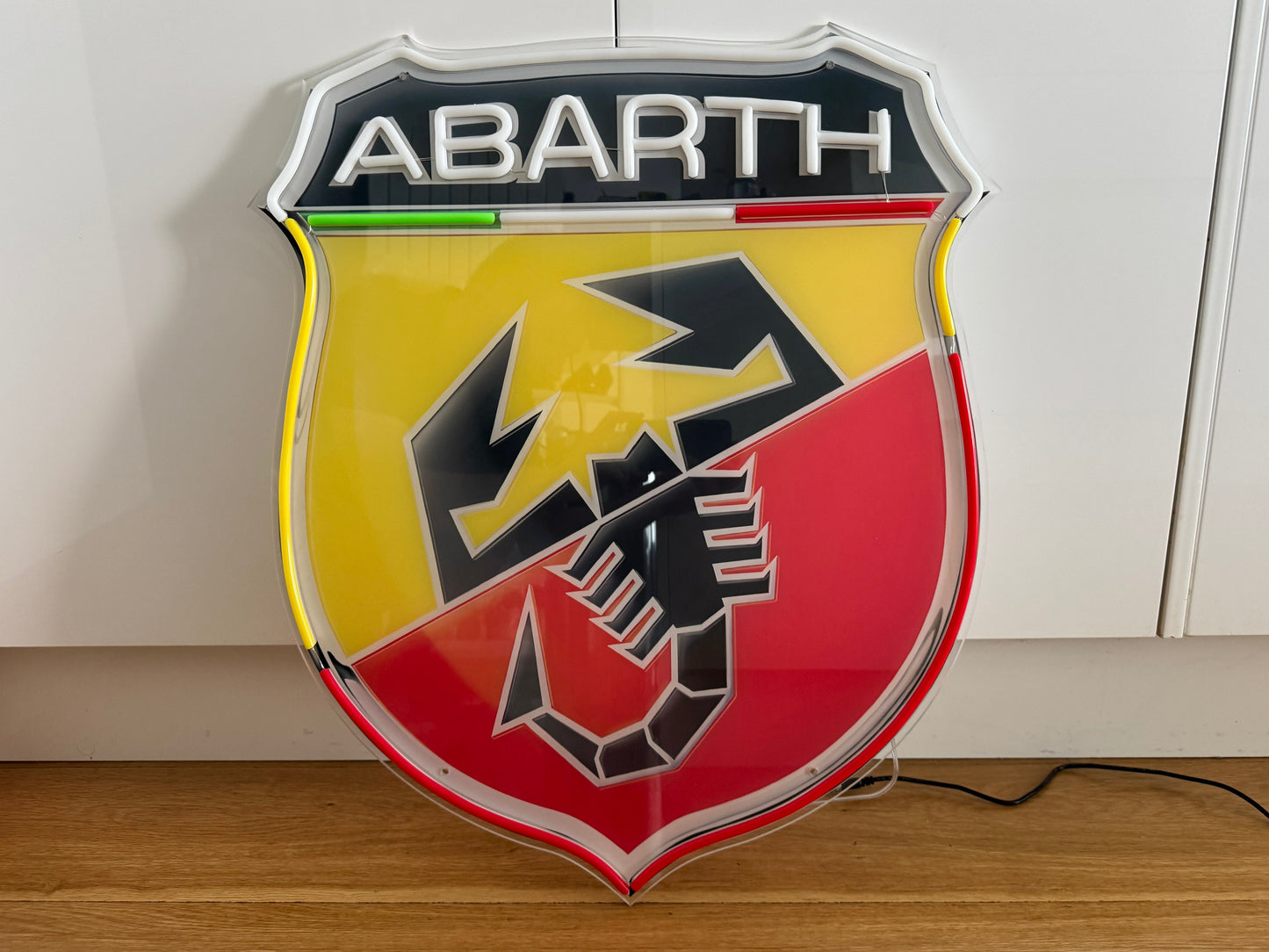 Abarth Neon Sign #N141