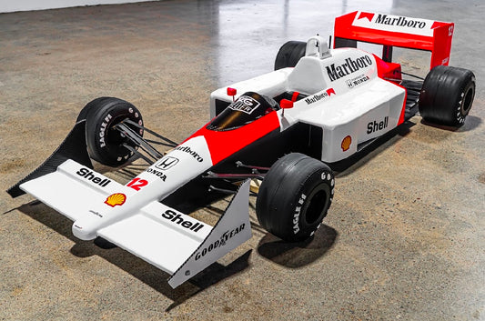 McLaren MP4/4 F1 1:2 Scale Display Model #F9