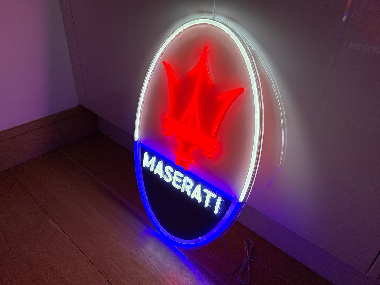 Maserati Neon Sign #N145