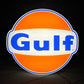 Gulf Illuminated Sign #B37