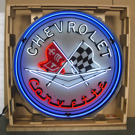 Chevrolet Corvette Neon Sign #N9