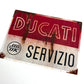 Ducati Vintage Metal Sign #A26