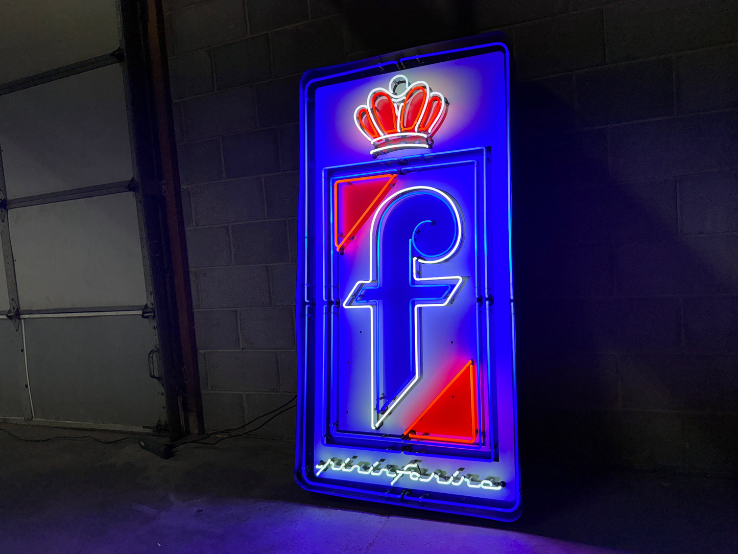 Pininfarina Neon Sign #N150