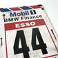 BMW Mobil 1 Esso Vintage Metal Sign #A19