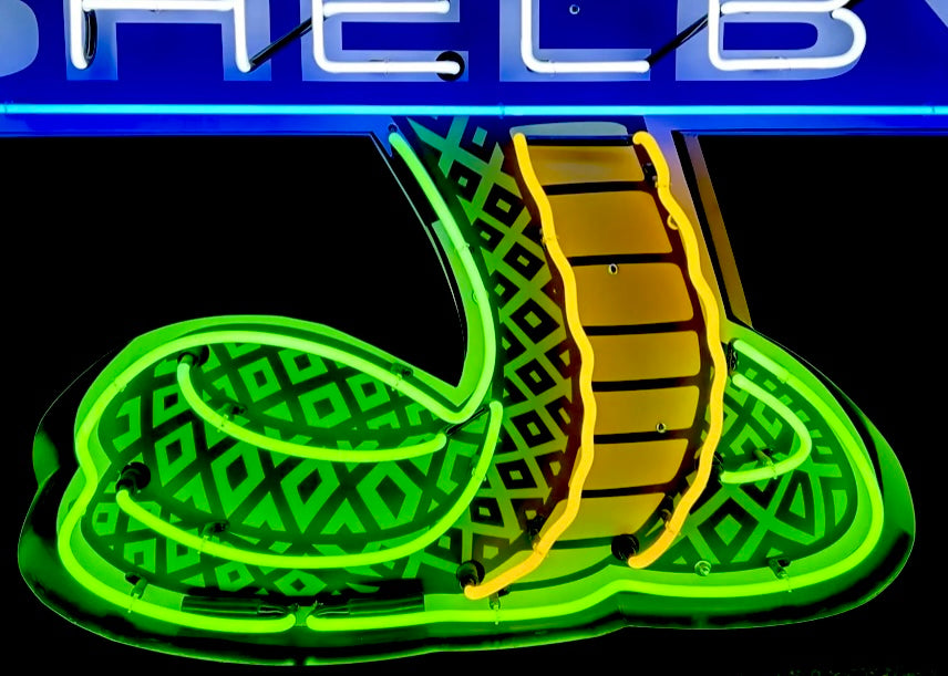 Ford Shelby Neon Sign #N38