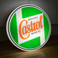 Castrol Illuminated Sign #B18