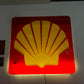 Shell Oil Vintage Illuminated Sign #D19