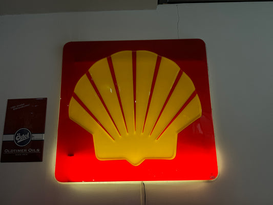 Shell Oil Vintage Illuminated Sign #D19