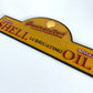 Shell Lubricant Metal Sign #A98