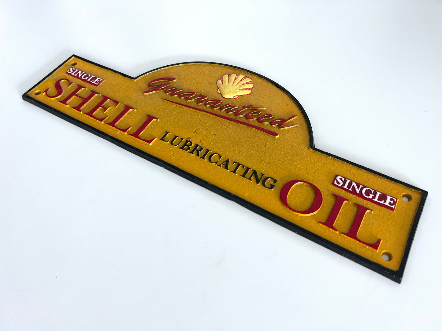Shell Lubricant Metal Sign #A98