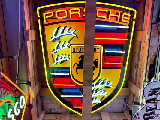 Porsche Neon Sign #N84