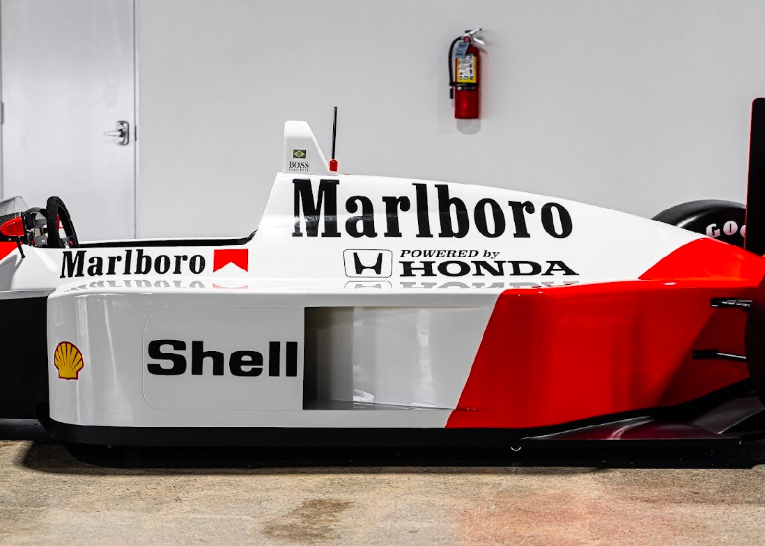 McLaren MP4/4 F1 1:1 Scale Display Model #F4