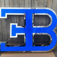 Bugatti EB Illuminated Logo Sign #D2