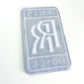 Rolls Royce Blue Acrylic Logo Sign #A111
