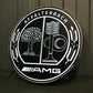 Mercedes Benz AMG Dealership Illuminated Sign Black #D53