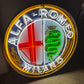 Alfa Romeo Neon Sign #N152