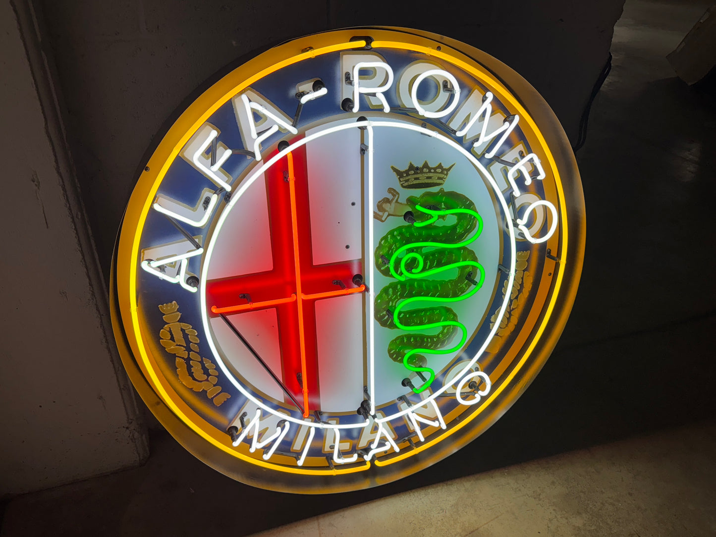 Alfa Romeo Neon Sign #N152