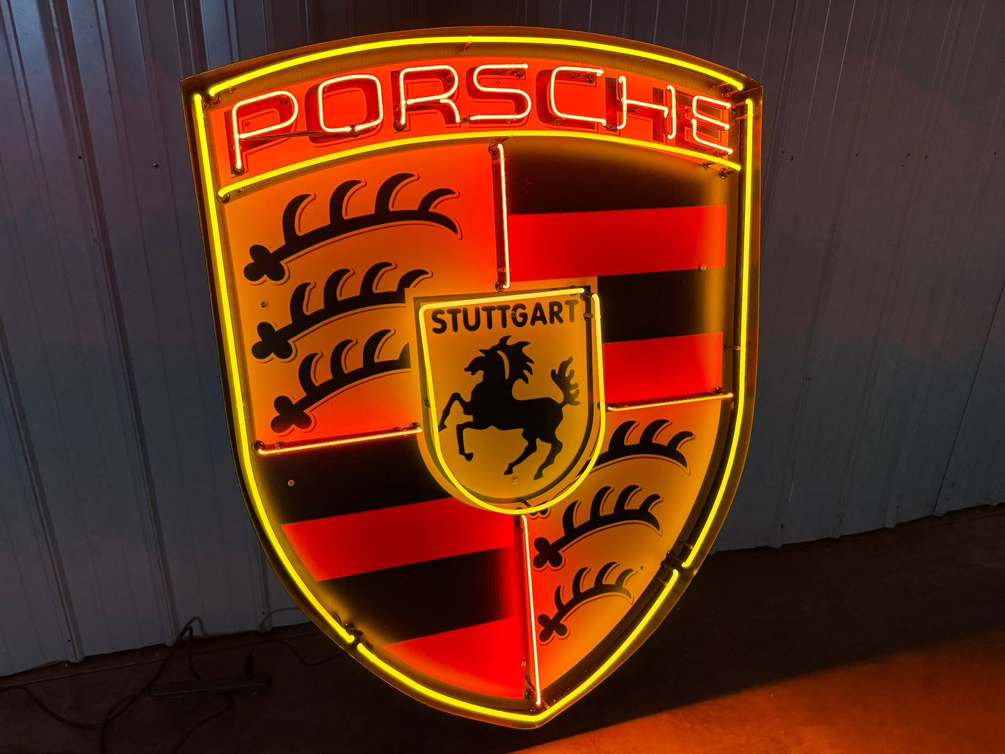 Porsche Neon Sign #N122