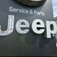 Jeep Dealership Illuminated Logo Sign #D47