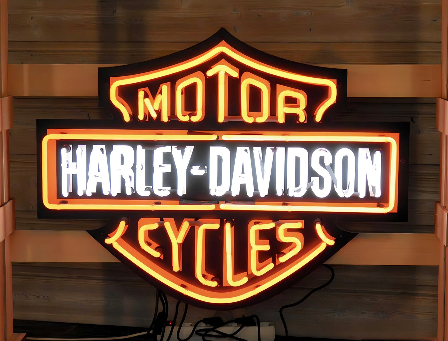 Harley Davidson Motorcycles Neon Sign #N46