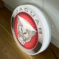 Jaguar Round Illuminated Logo Sign #B40